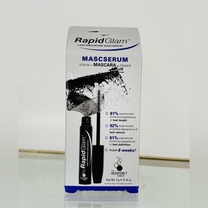 NIB Rapidglam Mascserum mascara 4g
